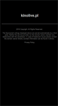 Mobile Screenshot of kinolive.pl